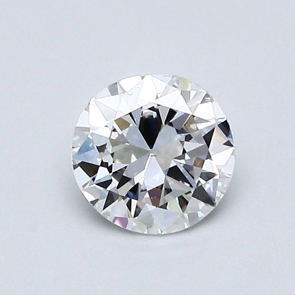 0.63 Carat Old European Cut Diamond color E Clarity VS2, natural diamonds, precious stones, engagement diamonds