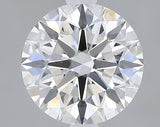 Lab-Grown 2.35 Carat Round Brilliant Diamond color D Clarity VVS1 With GIA Certificate, precious stones, engagement diamonds