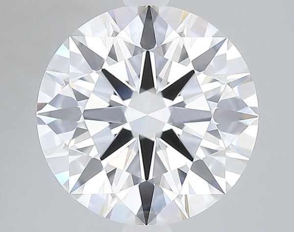 Lab-Grown 3.41 Carat Round Brilliant Diamond color E Clarity VVS2 With GIA Certificate, precious stones, engagement diamonds