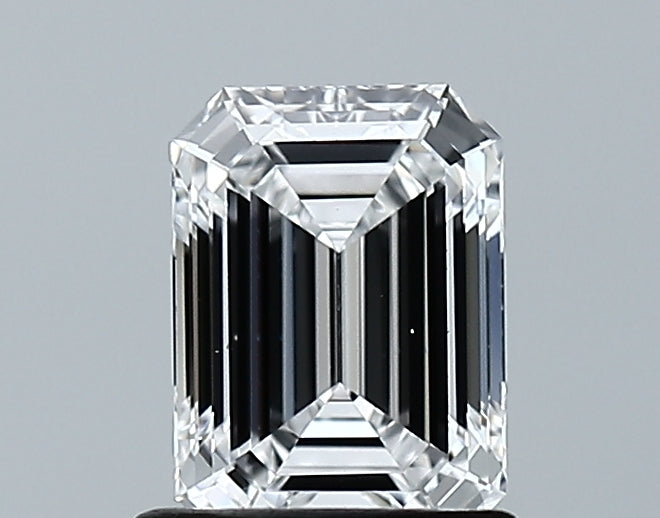 Lab-Grown 1.03 Carat Emerald Cut Diamond color D Clarity VVS2 With GIA Certificate, precious stones, engagement diamonds