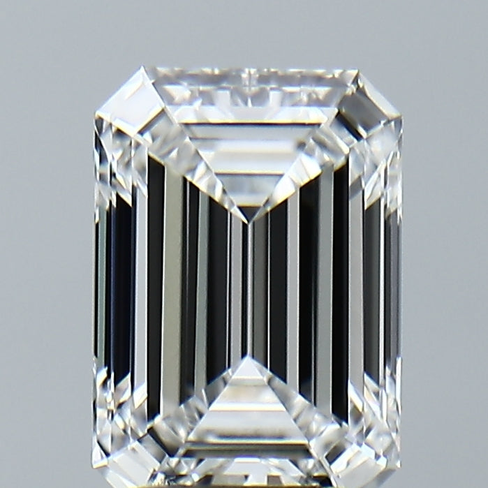 Lab-Grown 2.53 Carat Emerald Cut Diamond color E Clarity VVS2, precious stones, engagement diamonds