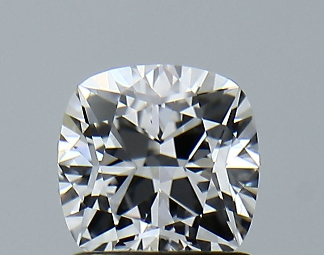 Lab-Grown 1.01 Carat Cushion Brilliant Diamond color D Clarity VVS2 With GIA Certificate, precious stones, engagement diamonds