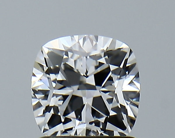 Lab-Grown 1.01 Carat Cushion Brilliant Diamond color D Clarity VVS2 With GIA Certificate, precious stones, engagement diamonds