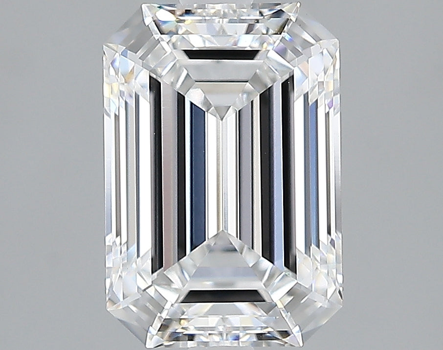 Lab-Grown 2.03 Carat Emerald Cut Diamond color D Clarity VVS2, precious stones, engagement diamonds