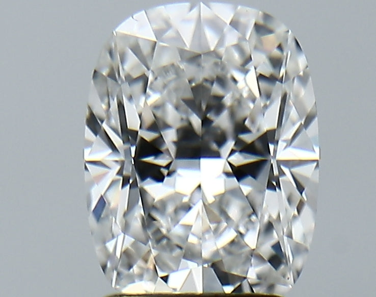Lab-Grown 2.02 Carat Cushion Brilliant Diamond color E Clarity VVS2, precious stones, engagement diamonds