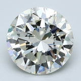 2.51 Carat Round Brilliant Diamond color K Clarity SI1, natural diamonds, precious stones, engagement diamonds