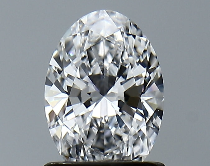 Lab-Grown 1.02 Carat Oval Shape Diamond color D Clarity VVS1, precious stones, engagement diamonds