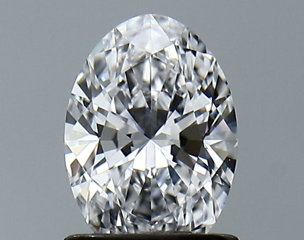 Lab-Grown 1.02 Carat Oval Shape Diamond color D Clarity VVS1, precious stones, engagement diamonds
