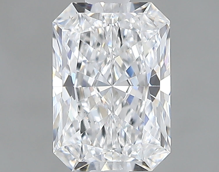 Lab-Grown 1.16 Carat Radiant Cut Diamond color D Clarity VS1, precious stones, engagement diamonds