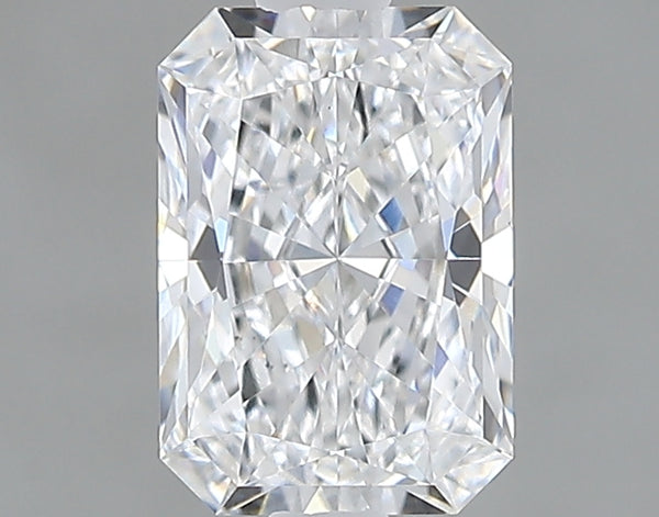 Lab-Grown 1.16 Carat Radiant Cut Diamond color D Clarity VS1, precious stones, engagement diamonds