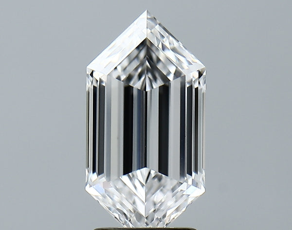 Lab-Grown 2.64 Carat Modified Marquies Shape Diamond color D Clarity VVS2 With GIA Certificate, precious stones, engagement diamonds