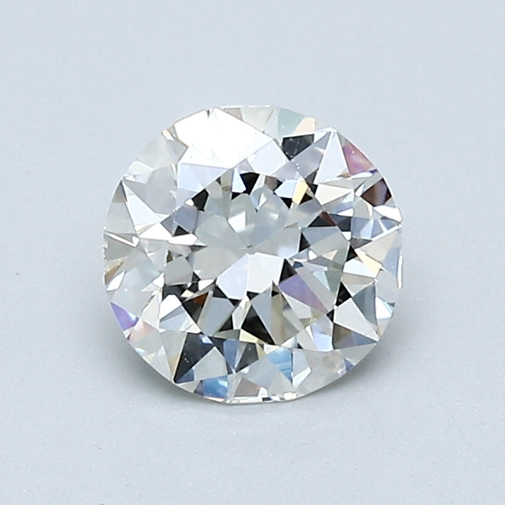 0.79 Carat Old European Cut Antique Natural Mined Diamond J Color VS1 Clarity With GIA Certificate, natural diamonds, precious stones, engagement diamonds