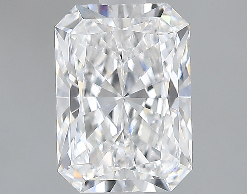 Lab-Grown 1.54 Carat Radiant Cut Diamond color D Clarity VVS1, precious stones, engagement diamonds