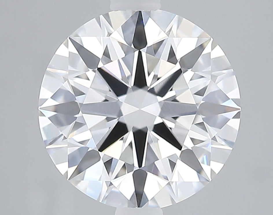 Lab-Grown 3.03 Carat Round Brilliant Diamond color E Clarity VVS2, precious stones, engagement diamonds