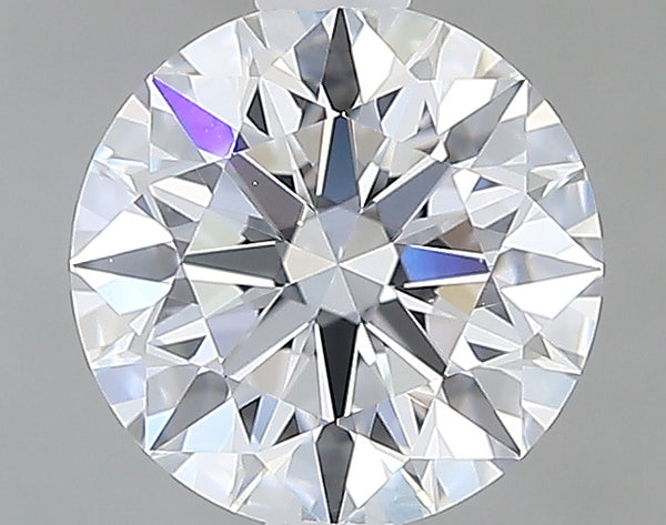 Lab-Grown 1.08 Carat Round Brilliant Diamond color D Clarity VVS1 With GIA Certificate, precious stones, engagement diamonds