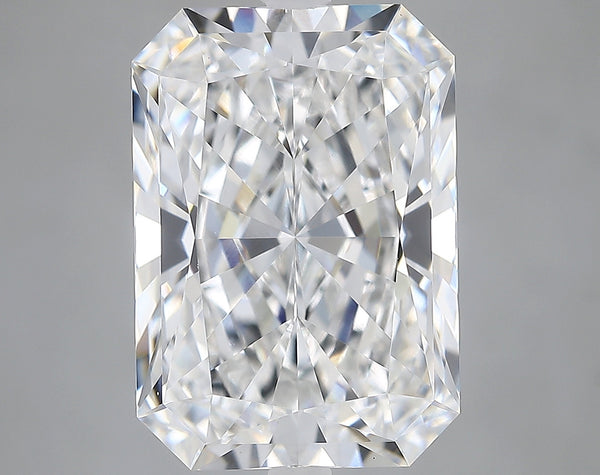Lab-Grown 6.20 Carat Radiant Cut Diamond color E Clarity VVS2 With GIA Certificate, precious stones, engagement diamonds