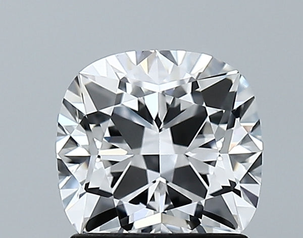 Lab-Grown 1.31 Carat Square Cushion Cut Diamond color D Clarity IF With GIA Certificate, precious stones, engagement diamonds