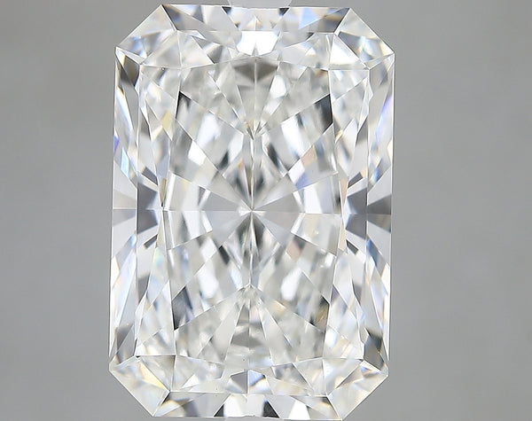 Lab-Grown 6.04 Carat Radiant Cut Diamond color E Clarity VS1, precious stones, engagement diamonds