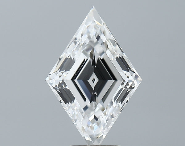Lab-Grown 3.00 Carat Lozenge Step Cut Diamond color E Clarity VS1 With GIA Certificate, precious stones, engagement diamonds