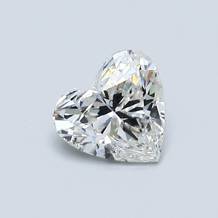 0.67 Carat Heart Shape Natural Mined Diamond I Color SI2 Clarity With GIA Certificate, natural diamonds, precious stones, engagement diamonds