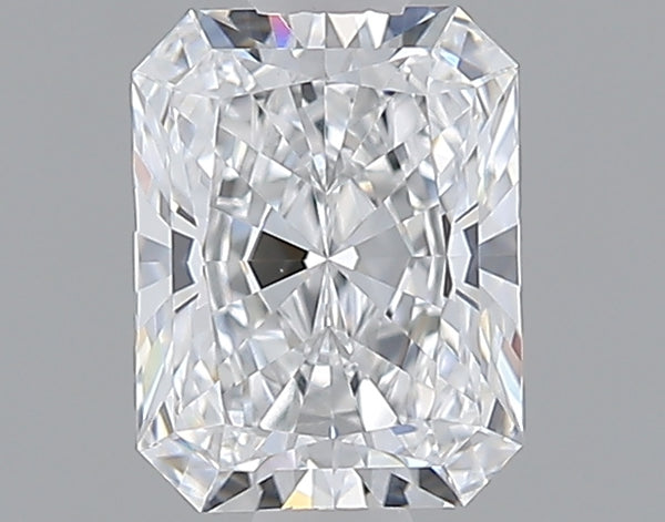 Lab-Grown 0.92 Carat Radiant Cut Diamond color D Clarity VS1, precious stones, engagement diamonds