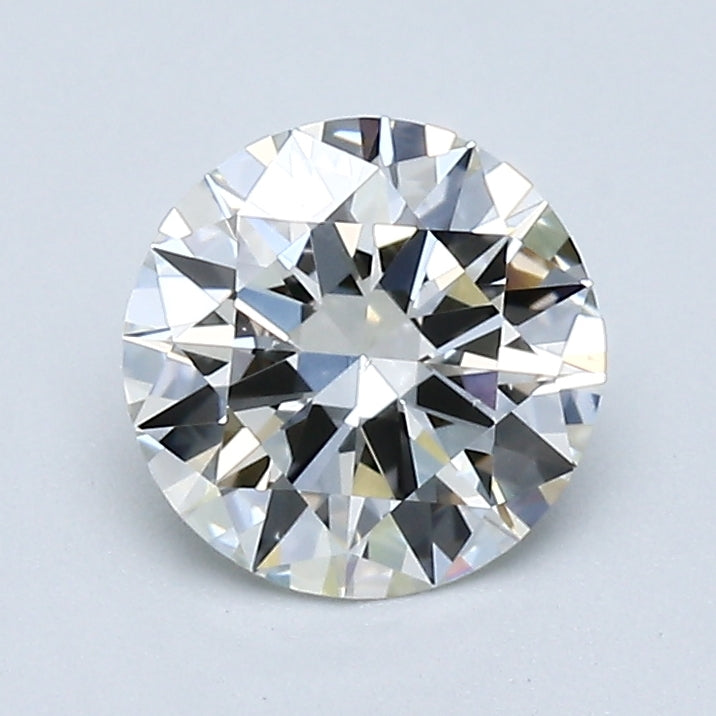 1.06 Carat Round Brilliant Natural Mined Diamond I Color SI1 Clarity With GIA Certificate, natural diamonds, precious stones, engagement diamonds