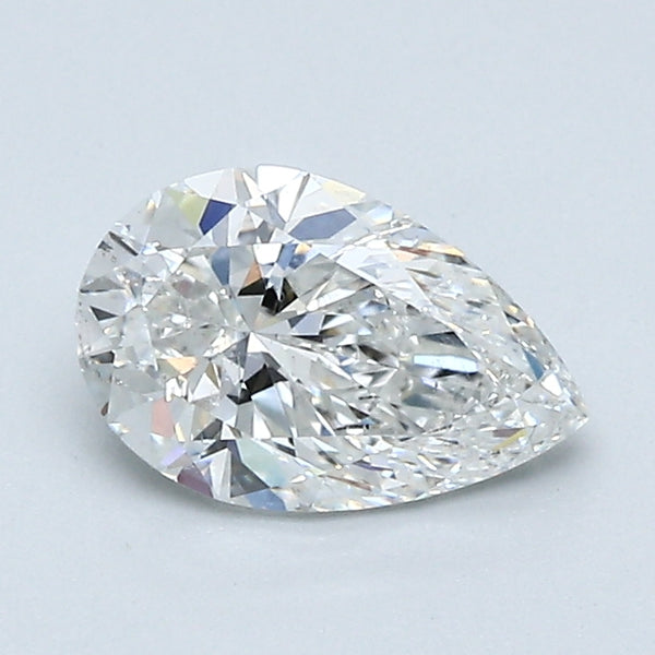 1.03 Carat Pear Shape Natural Mined Diamond F Color I1 Clarity With GIA Certificate, natural diamonds, precious stones, engagement diamonds