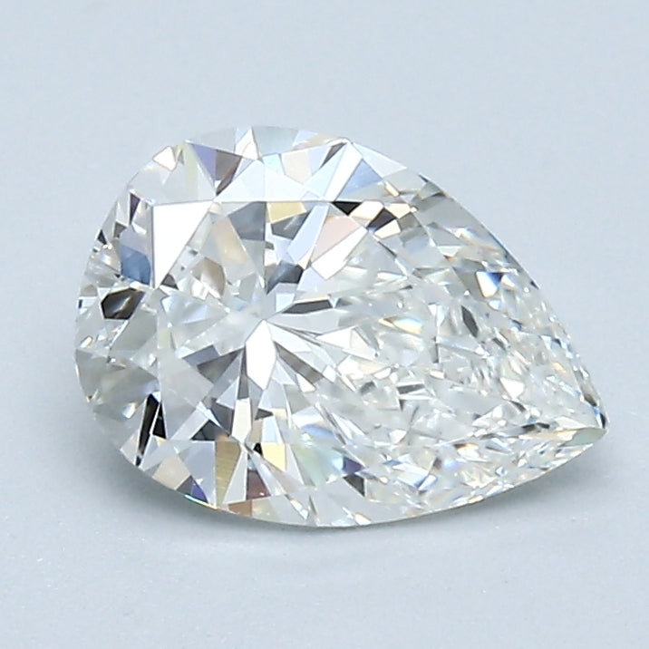 1.15 Carat Pear Shape Natural Mined Diamond H Color VS1 Clarity With GIA Certificate, natural diamonds, precious stones, engagement diamonds