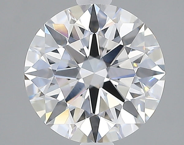 Lab-Grown 1.55 Carat Round Brilliant Diamond color D Clarity VVS2, precious stones, engagement diamonds