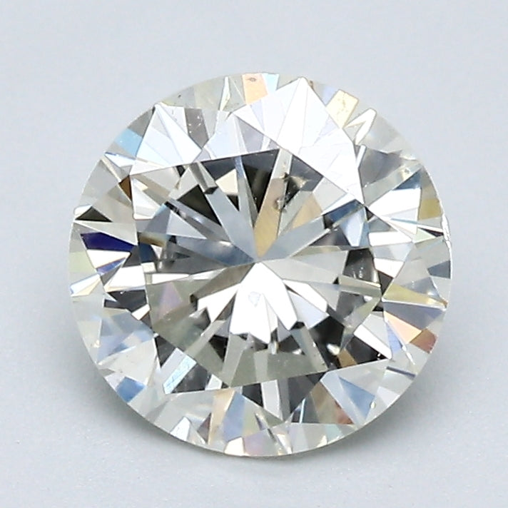 1.50 Carat Round Brilliant Natural Mined Diamond J Color SI1 Clarity With GIA Certificate, natural diamonds, precious stones, engagement diamonds