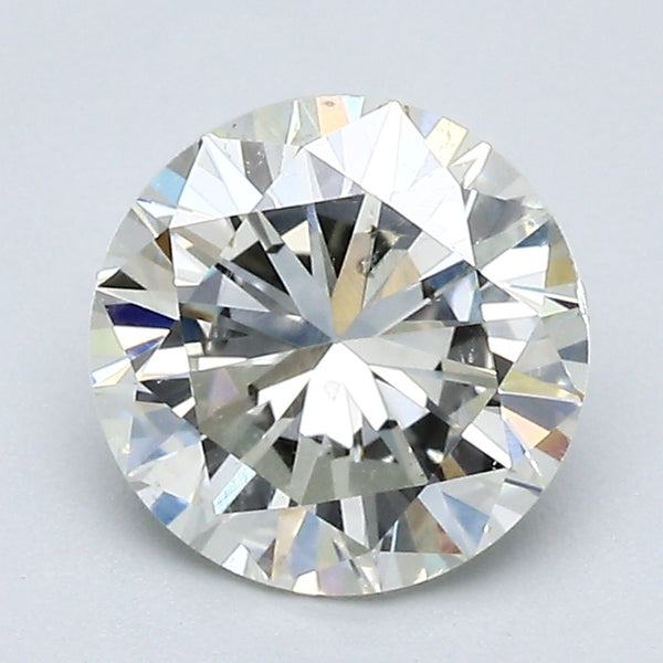 1.50 Carat Round Brilliant Natural Mined Diamond J Color SI1 Clarity With GIA Certificate, natural diamonds, precious stones, engagement diamonds