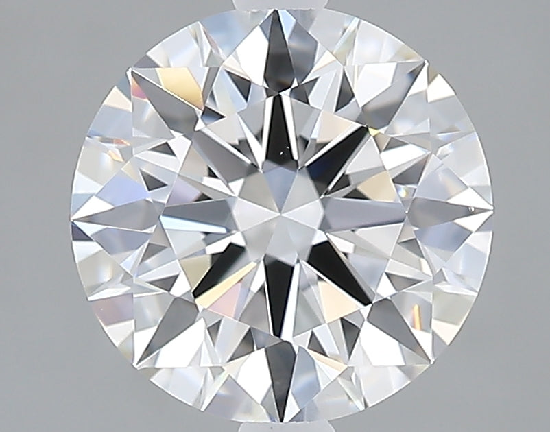 Lab-Grown 2.02 Carat Round Brilliant Diamond color E Clarity VS1, precious stones, engagement diamonds