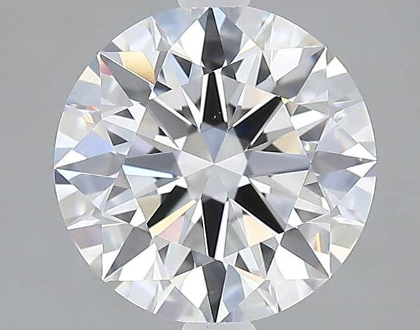 Lab-Grown 2.02 Carat Round Brilliant Diamond color E Clarity VS1, precious stones, engagement diamonds