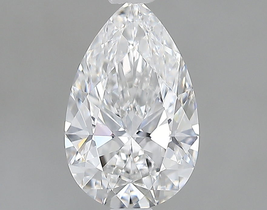 Lab-Grown 1.03 Carat Pear Shape Diamond color D Clarity VVS1, precious stones, engagement diamonds
