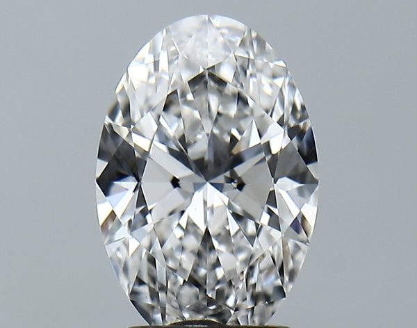 Lab-Grown 2.25 Carat Oval Shape Diamond color E Clarity VS1 With GIA Certificate, precious stones, engagement diamonds