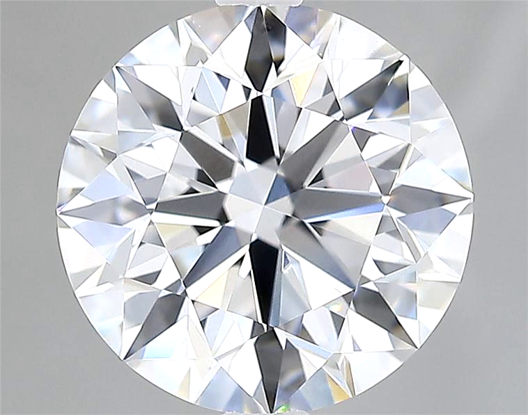 Lab-Grown 2.50 Carat Round Brilliant Diamond color D Clarity VVS2 With GIA Certificate, precious stones, engagement diamonds