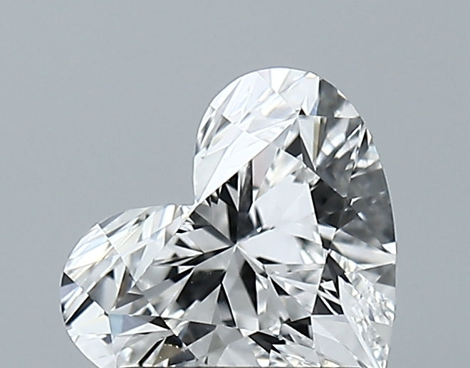 Lab-Grown 1.32 Carat Heart Shape Diamond color E Clarity IF With GIA Certificate, precious stones, engagement diamonds