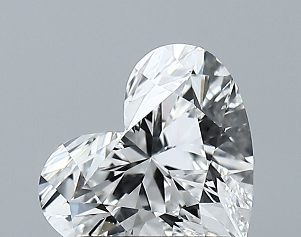 Lab-Grown 1.32 Carat Heart Shape Diamond color E Clarity IF With GIA Certificate, precious stones, engagement diamonds