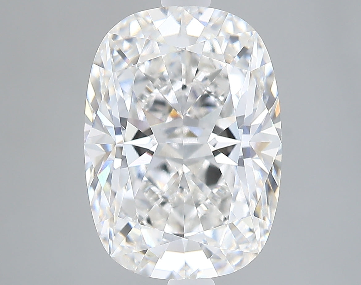 Lab-Grown 3.94 Carat Cushion Brilliant Diamond color E Clarity VVS2 With GIA Certificate, precious stones, engagement diamonds