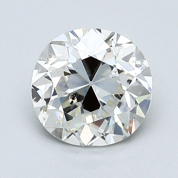 1.35 Carat Old European Cut Engagement Natural Mined Diamond J Color I1 Clarity With GIA Certificate, natural diamonds, precious stones, engagement diamonds