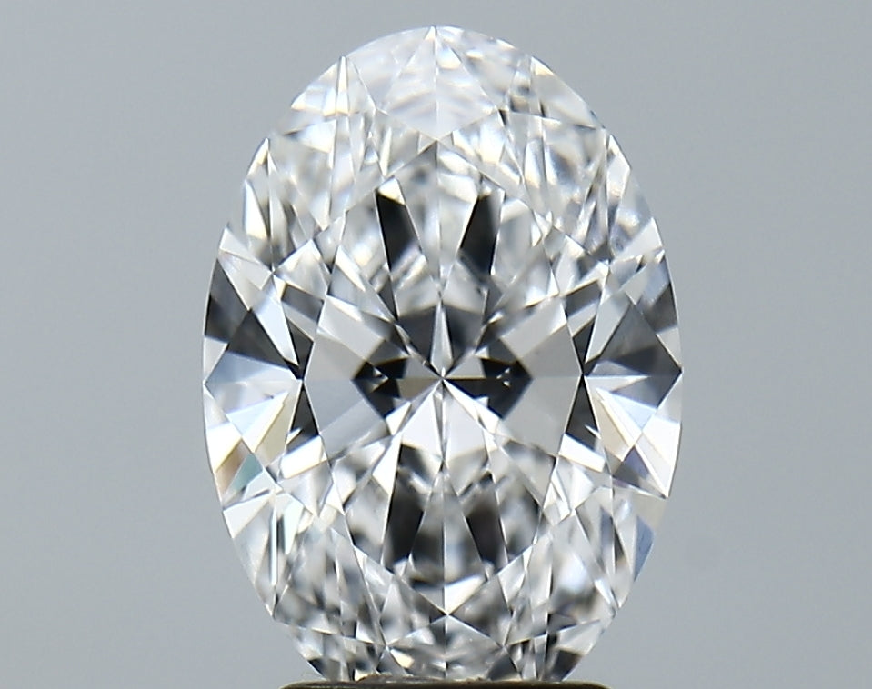 Lab-Grown 2.66 Carat Oval Shape Diamond color D Clarity VS1 With GIA Certificate, precious stones, engagement diamonds