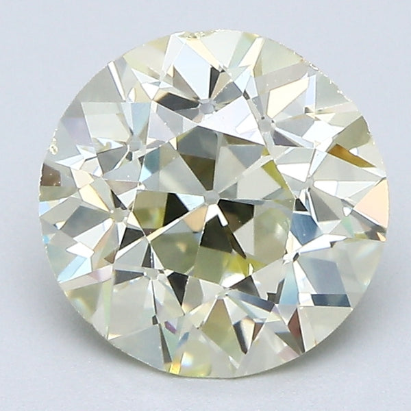 2.70 Carat Old European Cut Natural Mined Diamond S Color SI1 Clarity With GIA Certificate, natural diamonds, precious stones, engagement diamonds