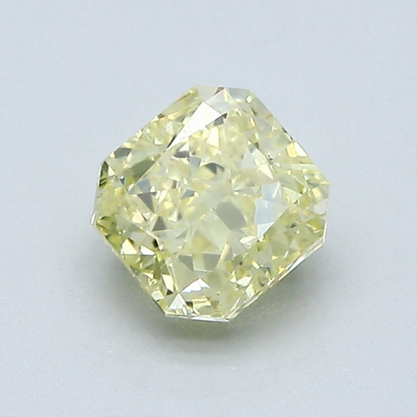 0.86 Carat Radiant Cut Diamond color Fancy  Yellow Clarity VVS2, natural diamonds, precious stones, engagement diamonds