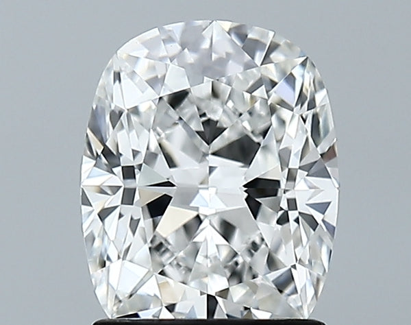 Lab-Grown 1.51 Carat Cushion Brilliant Diamond color E Clarity VVS2 With GIA Certificate, precious stones, engagement diamonds