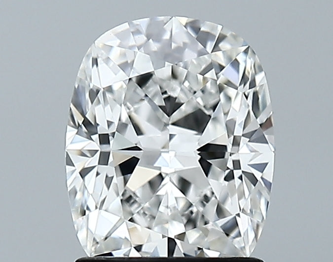 Lab-Grown 1.51 Carat Cushion Brilliant Diamond color E Clarity VVS2 With GIA Certificate, precious stones, engagement diamonds