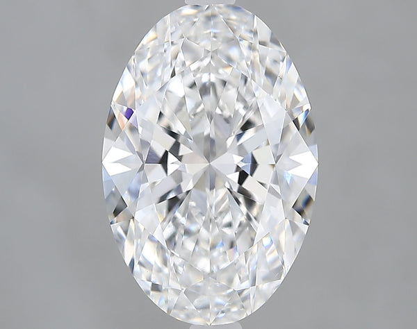 Lab-Grown 2.95 Carat Oval Shape Diamond color E Clarity VS1 With GIA Certificate, precious stones, engagement diamonds