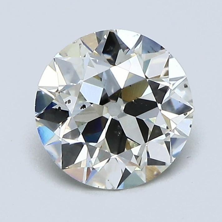 1.53 Carat Old European Cut Antique Natural Mined Diamond K Color SI2 Clarity With GIA Certificate, natural diamonds, precious stones, engagement diamonds