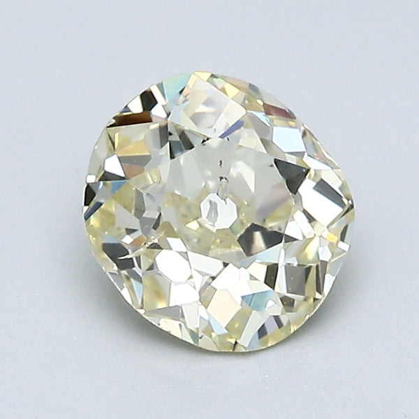 1.07 Carat Old Miner Cut Engagement Natural Mined Diamond Q Color I1 Clarity With GIA Certificate, natural diamonds, precious stones, engagement diamonds