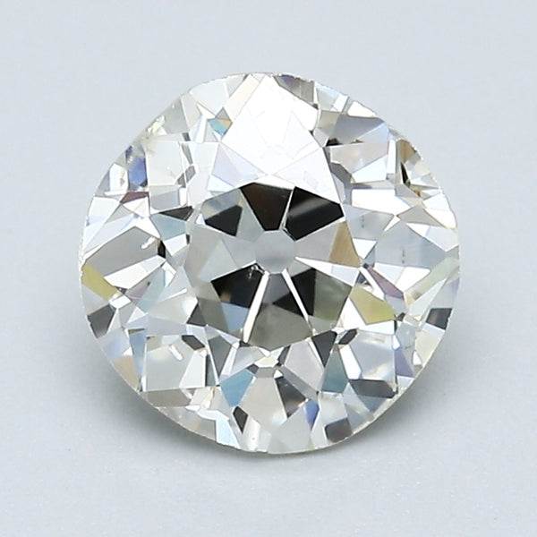 1.52 Carat Old European Cut Antique Natural Mined Diamond K Color SI1 Clarity With GIA Certificate, natural diamonds, precious stones, engagement diamonds