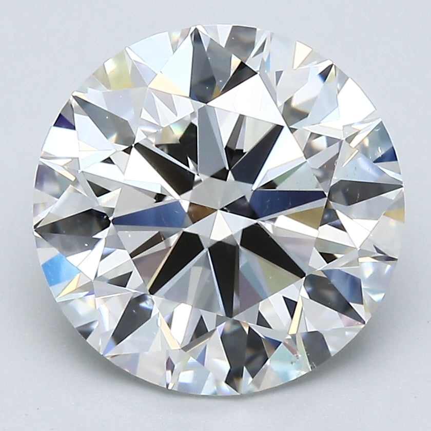 4.02 Carat Round Brilliant Natural Mined Diamond F Color SI1 Clarity With GIA Certificate, natural diamonds, precious stones, engagement diamonds